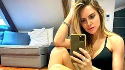 ‘Training mood’ per Michela Persico: l’ultimo scatto di lady Rugani infiamma il web