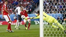 Svizzera-Francia 0-0, transalpini primi nel girone, pali di Pogba e traversa di Payet