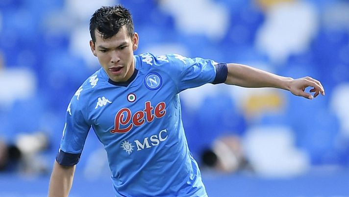 Hirving Lozano (attaccante Napoli) | Serie A News (Getty Images) Hirving Lozano (attaccante Napoli) | Serie A News (Getty Images)