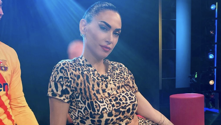 Melissa Satta lascia tutti a bocca aperta: il look maculato scalda i fan - immagine 1