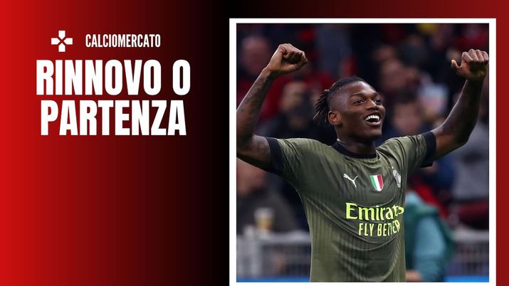Rafael Leao AC Milan Calciomercato Milan