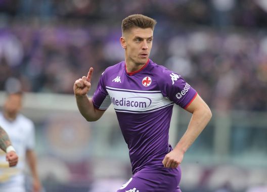 GERMOGLI PH: 6 MARZO 2022 FIRENZE STADIO ARTEMIO FRANCHI CAMPIONATO SERIE A TIM FIORENTINA VS VERONANELLA FOTO GOL ESULTANZA PIATEK GERMOGLI PH: 6 MARZO 2022 FIRENZE STADIO ARTEMIO FRANCHI CAMPIONATO SERIE A TIM FIORENTINA VS VERONANELLA FOTO GOL ESULTANZA PIATEK