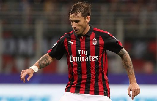  Lucas Biglia, centrocampista del Milan (credits: GETTY Images) 