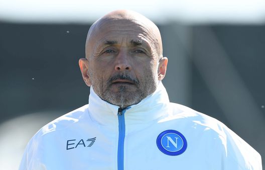 (Getty Images) Spalletti allenamento
