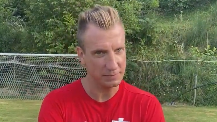 Maxi Lopez decisivo nell'ultima vittoria della Samb Maxi Lopez decisivo nell'ultima vittoria della Samb