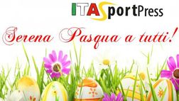 Auguri di Buona Pasqua da Itasportpress