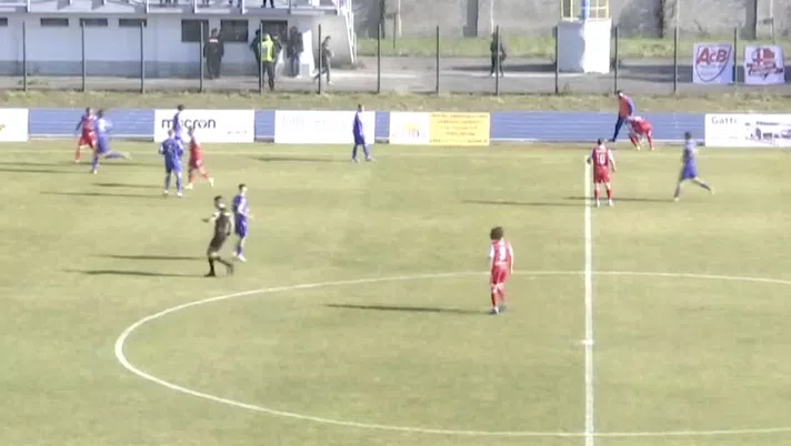 FINALE Seregno-Padova 1-2 (31′ Marino, 39′ Chiricò, 46′ Ceravolo) - immagine 1