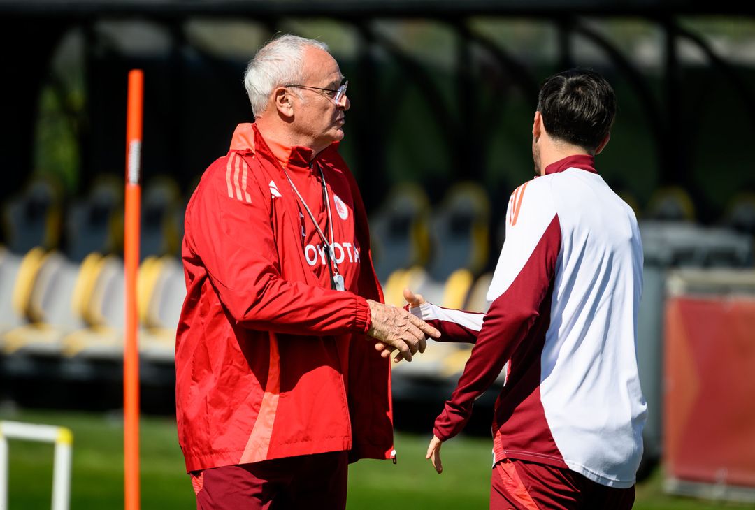 Trigoria, primo allenamento della pausa nazionali – FOTO GALLERY - immagine 17