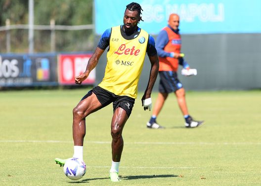 napoli monza report allenamento 20 agosto