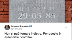 Juventus e Trapattoni uniti nel ricordo dell’Heysel