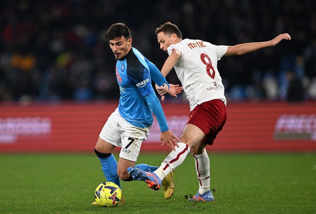 Napoli-Roma 2-1 –  FOTO GALLERY - immagine 193