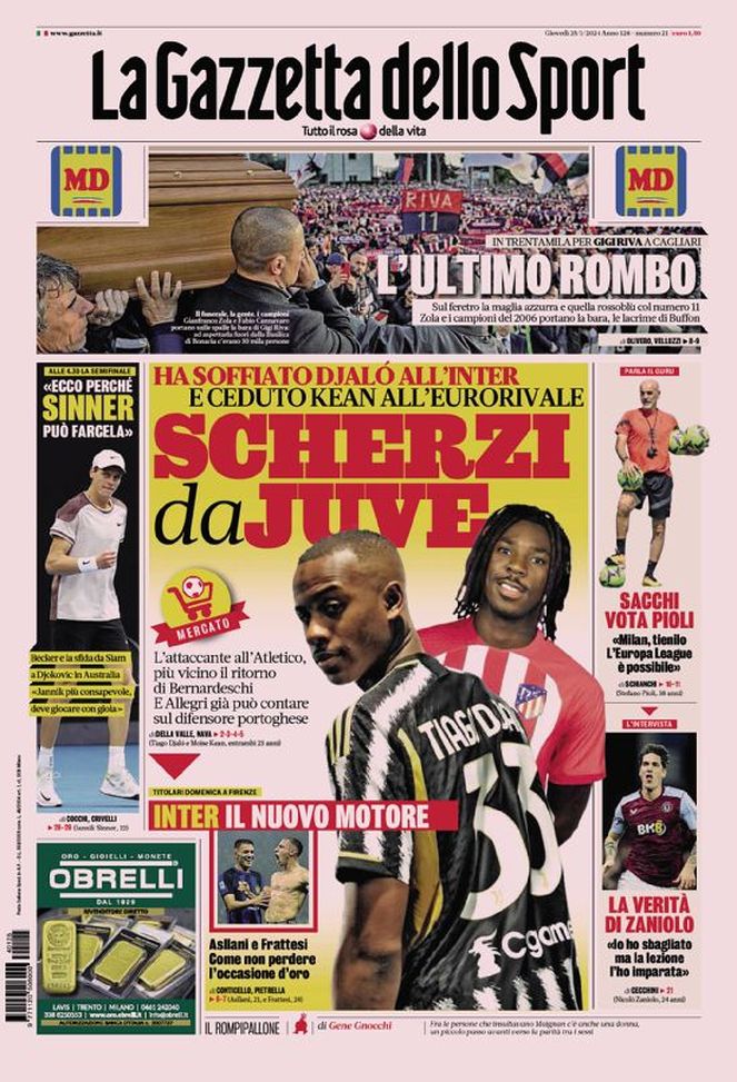 La Gazzetta dello Sport
