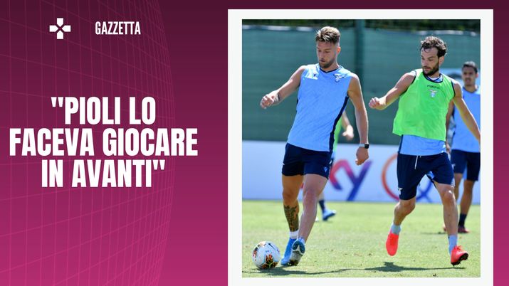 Marco Parolo e Sergej Milinkovic-Savic, Lazio