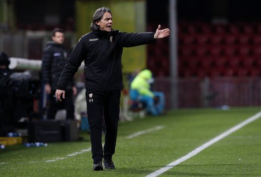 Pippo Inzaghi tecnico del Benevento Pippo Inzaghi tecnico del Benevento