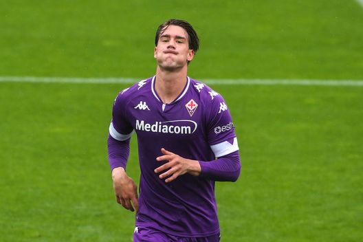 GERMOGLI PH: 16 MAGGIO 2021 FIRENZE STADIO ARTEMIO FRANCHI SERIE A FIORENTINA VS NAPOLI NELLA FOTO VLAHOVIC GERMOGLI PH: 16 MAGGIO 2021 FIRENZE STADIO ARTEMIO FRANCHI SERIE A FIORENTINA VS NAPOLI NELLA FOTO VLAHOVIC