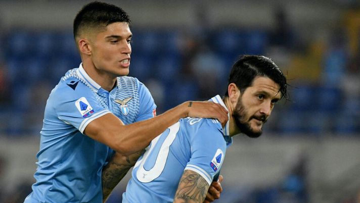 Luis Alberto esulta dopo il gol
Campionato di Serie incontro Lazio v Bologna allo Stadio Olimpico di Roma.
Roma, 24 Ottobre 2020
© Marco Rosi / Fotonotizia Lazio-Juve, le formazioni ufficiali: Chiesa in tribuna! Kulusevski e Luis Alberto dal 1’ - immagine 1