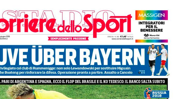 RASSEGNA – Juve, via all’affare Boateng! Golovin ha detto sì, Acerbi andrà alla Lazio- immagine 1