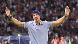 Gazzetta – Bologna, la festa di Mihajlovic e una notte da capolista