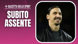 Milan-Sassuolo, Ibrahimovic non sarà a San Siro: il motivo | Serie A News