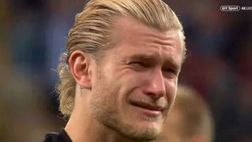 Karius, sfottò anche su Ebay: in vendita i suoi guanti bucati | FOTO