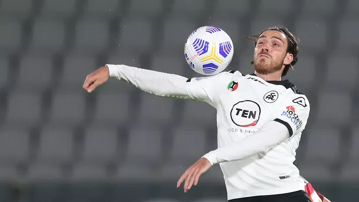 Simone Bastoni (difensore Spezia) | Serie A News (Getty Images)