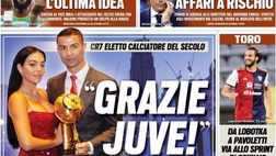 La prima pagina di Tuttosport e di QS