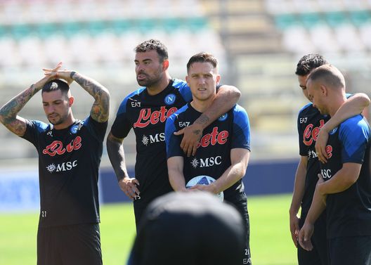 (Photo by SSC NAPOLI/SSC NAPOLI via Getty Images) Ultima settimana a Castel di Sangro per il Napoli: il comunicato del club- immagine 2
