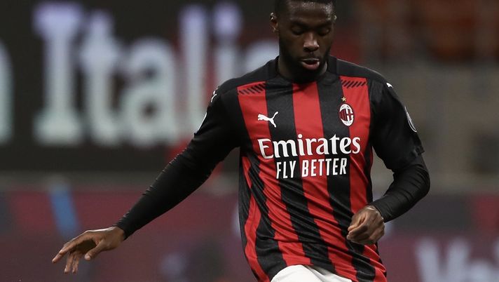 Fikayo Tomori (difensore AC Milan), qui in Milan-Napoli 0-1 (Serie A 2020-2021) | News (Getty Images)