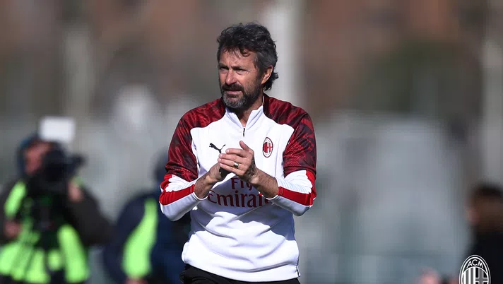 Maurizio Ganz, tecnico del Milan Femminile (credits: acmilan.com)