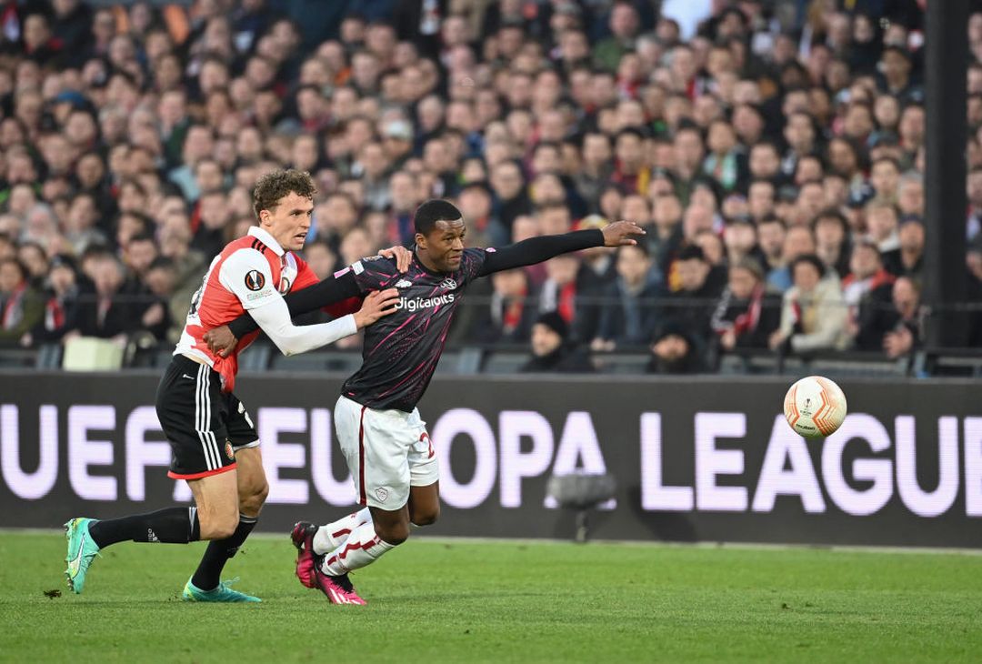 Feyenoord-Roma 1-0 – FOTO GALLERY - immagine 79