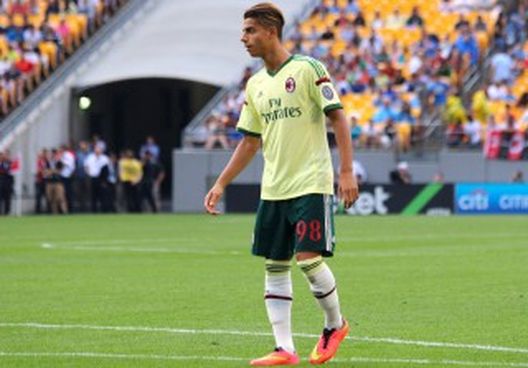  Hachim Mastour, giovane promessa del Milan (fonte foto: www.dalepepe.it) 