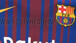 Stagione 2017-2018, ecco le indiscrezioni sulla prima maglia del Barcellona