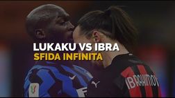 Risse e riti vodoo: Ibrahimovic-Lukaku, la sfida continua | VIDEO