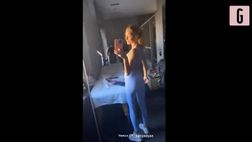 VIDEO / Lady Morata, che grinta! La sua giornata inizia così