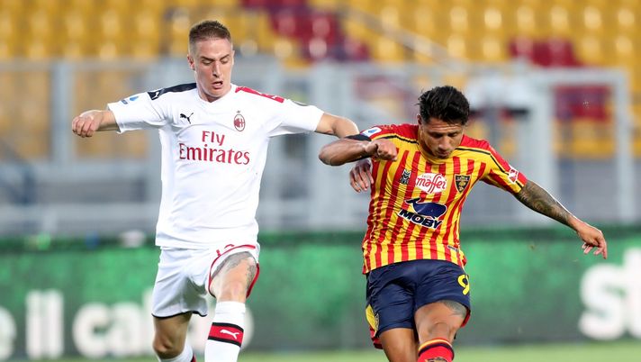 Andrea Conti (Photo by Maurizio Lagana/Getty Images) 