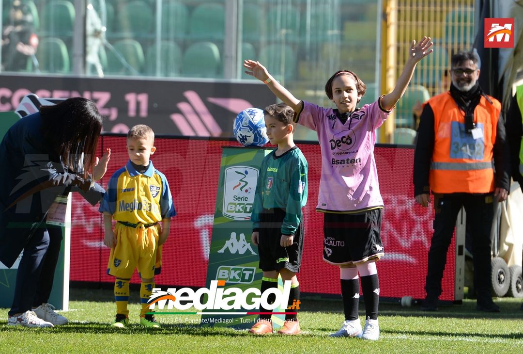 FOTO Palermo-Frosinone 1-1, 25ª giornata Serie B 2022-2023 (Gallery) - immagine 94