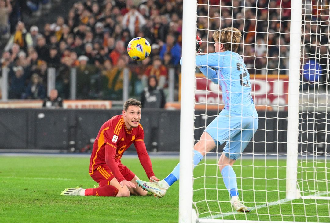 Roma-Cremonese 2-1 – FOTOGALLERY - immagine 49