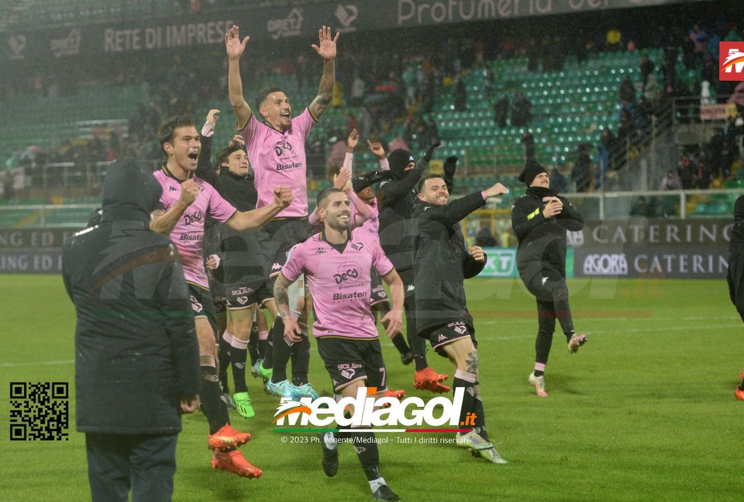 FOTO Palermo-Bari 1-0, 21ª giornata Serie B 2022-2023 (Gallery) - immagine 36