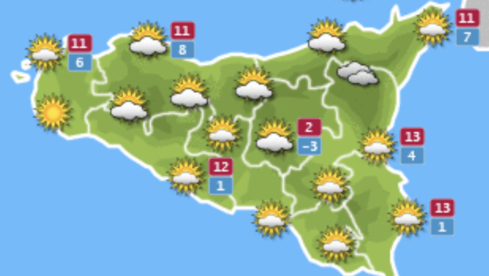 Meteo Palermo Sereno E Poco Nuvoloso Le Previsioni Di Mercoled