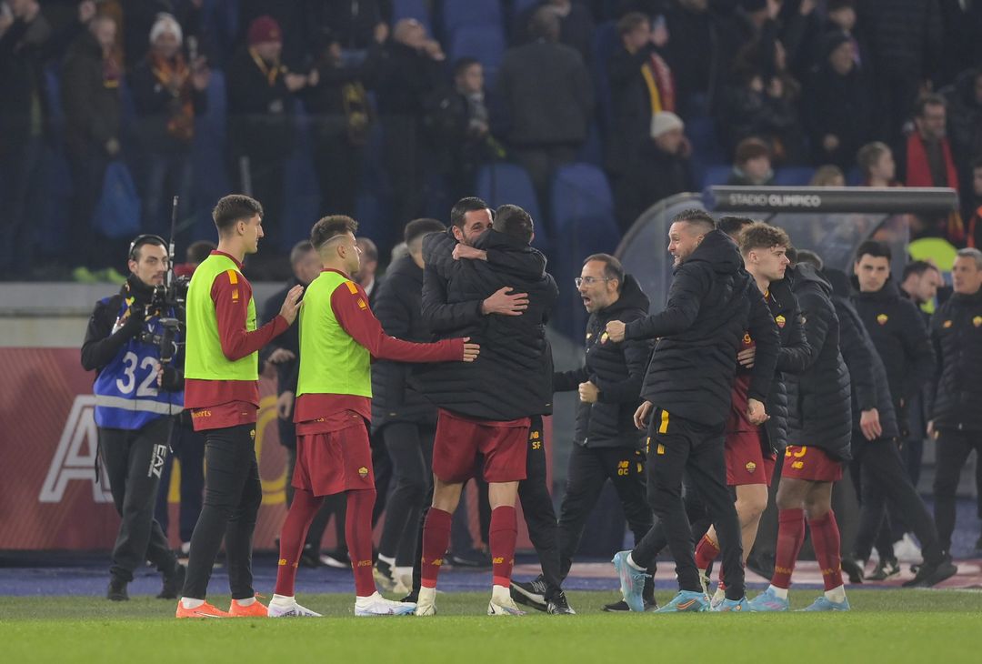 Roma-Juventus 1-0 – FOTO GALLERY - immagine 173