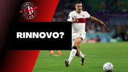 Calciomercato Milan – Si allontana Dalot: pronto il rinnovo con lo United