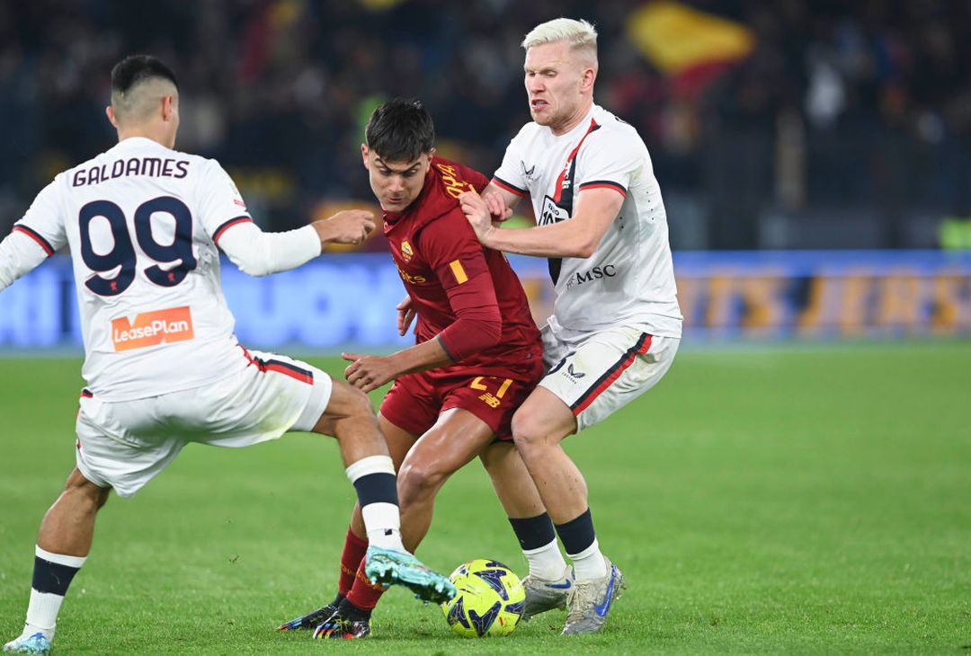 Roma-Genoa 1-0 – FOTO GALLERY - immagine 96