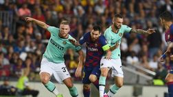 TS – L’Inter gioca, il Barcellona vince: primo tempo da urlo, poi la ‘Remuntada’