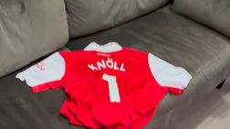 VIDEO / Ivana Knoll, ‘miss Croazia’ tifa Arsenal: “Forza Gunners”
