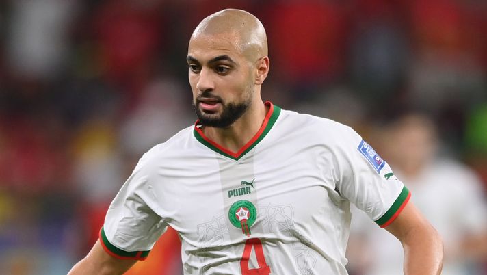 Ct Marocco: “Amrabat è un top player, dopo questo Mondiale me lo aspetto in una big” Ct Marocco: “Amrabat è un top player, dopo questo Mondiale me lo aspetto in una big” - immagine 1