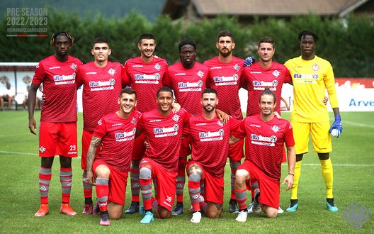 Foto tratta dal profilo Twitter @USCremonese Cremonese, cresce bene la creatura di Alvini: uno-due in amichevole alla Spal- immagine 3