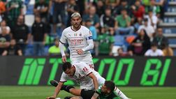 Fantacalcio Sassuolo, serata da incubo per Berardi: rigore sbagliato e un brutto infortunio. Esce in lacrime