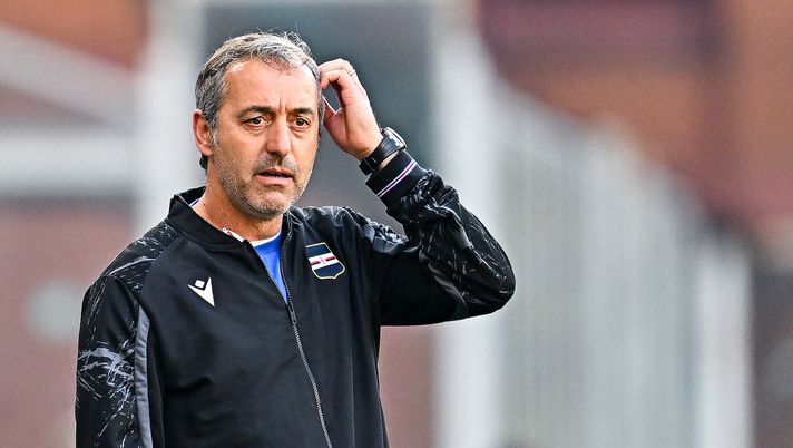 Marco Giampaolo (allenatore Sampdoria) | Serie A News (Getty Images) Marco Giampaolo Sampdoria