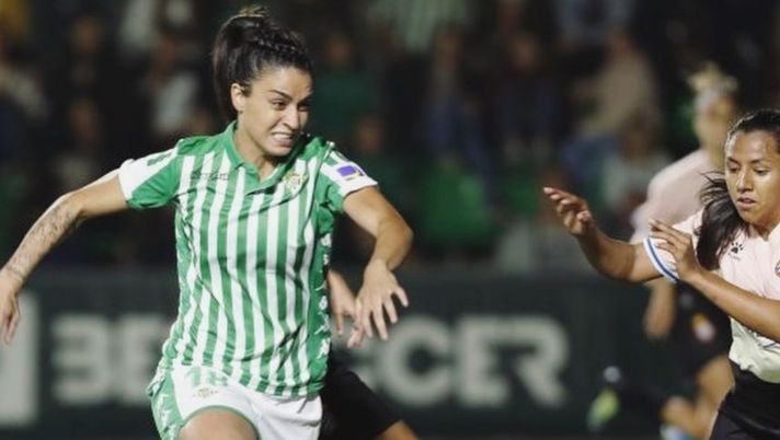 Martina Piemonte lascia il Betis e la Spagna 