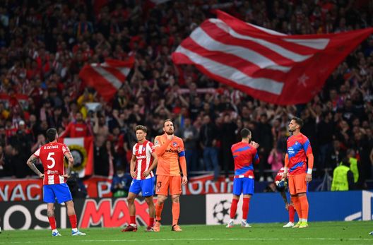 Atletico Madrid Oblak (getty images) Atletico Madrid Oblak (getty images)